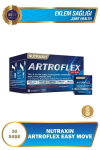Artroflex Easy Move 30 Saşe – Tip 1-2-3 Kolajen, Glukozamin, MSM, Kondroitin İçeren Takviye